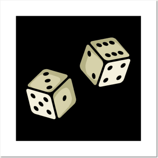 Dice Gambling Casino Posters and Art